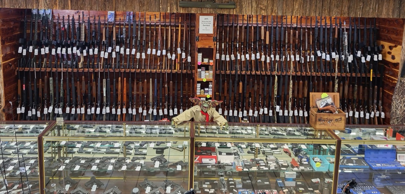 Firearms & Ammunition